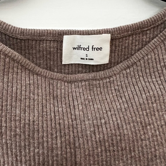 Wilfred cut-out knit mini NWT Size S - Picture 4 of 4